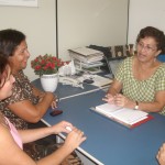 Representantes de associação buscam parceria na SEPM - Fotos: Ascom/SEPM