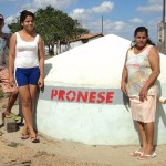 Pronese investe na construção de cisternas e sistema de abastecimento de água - Fotos: Ascom/Pronese