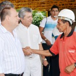 Secretário visita obras de reforma e ampliação em escolas de Estância -