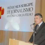 Imprensa sergipana conhece os ganhadores do I Prêmio SUS Sergipe de Jornalismo - Foto: Wellington Barreto/SES