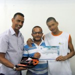 Socioeducandos do Cenam encerram curso de Instalação elétrica do Senac - Fotos: Ascom/Renascer