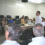 Gestores de Processo apresentam case produzido em capacitação - O instrutor Francisco Rocha / Fotos: Ascom/Emgetis