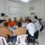 Defesa Civil e Bombeiros estudam diretrizes para Simulado de Desabamento - Foto: ASCOM/CBMSE