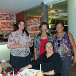 Secretária Maria Teles e líderes do movimento Maria da Penha se encontram em Brasília - Foto: Ascom/SEPM