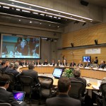Déda realiza palestra marcante em Washington e destaca desempenho de Sergipe  -  Foto: Ligia Hougland