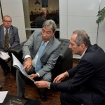 Ministro dos Esportes garante ao governador que Sergipe estará no roteiro da Copa do Mundo de 2014 - Marcelo Déda e o ministro dos Esportes
