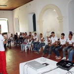 Educadores da Seed fazem excursão étnicohistórica à Ilha de São Pedro no dia do índio - Fotos: Ascom/Seed