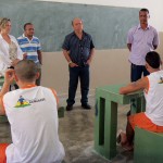 Socioeducandos do Cenam encerram curso de Instalação elétrica do Senac - Fotos: Ascom/Renascer
