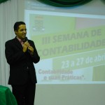 CGE discute Controle Interno na III Semana de Contabilidade em Lagarto - Fotos: Ascom/CGE