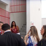 Unidade de acolhimento da Fundação Renascer recebe visita de promotores - Fotos: Ascom/Renascer