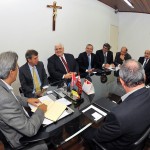Déda realiza ampla reunião para discutir aspectos do projeto Carnalita  -