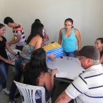 Campeões de MMA visitam Escola de Esportes no bairro Santa Maria -