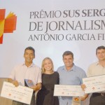 Imprensa sergipana conhece os ganhadores do I Prêmio SUS Sergipe de Jornalismo - Foto: Wellington Barreto/SES