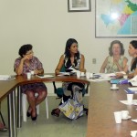 Governo discute fortalecimento do artesanato entre as mulheres - Fotos: Ascom/Seides