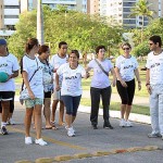 Qualivida encerra o I Agita Educação com caminhada para servidores - Fotos: José Santana Filho/Seed
