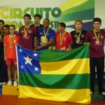 Sergipe conquista Troféu Eficiência da Copa Brasil de Tênis -