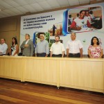 Trabalhadores do Mão Amiga participam de aula inaugural do Sergipe Alfabetizado - Fotos: Edinah Mary/Inclusão