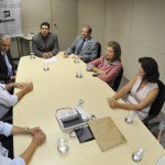 Teccol assina contrato com o Banese para construção do Residencial Parque Arena  - Fotos: Janaína Santos/Banese