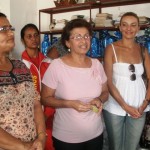 Secretária Maria Teles participa de evento na Casa da Doméstica  - Fotos: Ascom/SEPM