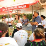 Governo e pequenos produtores discutem melhorias para Feira da Agricultura da capital - Fotos: Edinah Mary/Seides