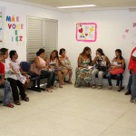 Mães visitantes se emocionam em homenagem feita no Huse - Fotos: Bruno César/FHS