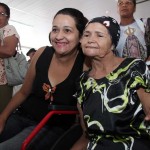 Dia das mães é comemorado com emoção na Oncologia - Fotos: Ascom/SES