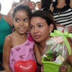 Dia das mães é comemorado com emoção na Oncologia - Fotos: Ascom/SES
