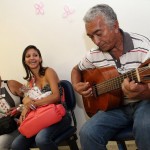Mães visitantes se emocionam em homenagem feita no Huse - Fotos: Bruno César/FHS