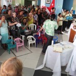 Dia das mães é comemorado com emoção na Oncologia - Fotos: Ascom/SES