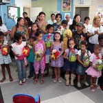 Dia das mães é comemorado com emoção na Oncologia - Fotos: Ascom/SES