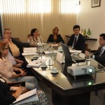 Sedurb e Deso recebem BNDES para tratar de saneamento em Sergipe - Fotos: Eduardo Almeida/Sedurb