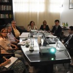 Sedurb e Deso recebem BNDES para tratar de saneamento em Sergipe - Fotos: Eduardo Almeida/Sedurb