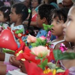 Dia das mães é comemorado com emoção na Oncologia - Fotos: Ascom/SES