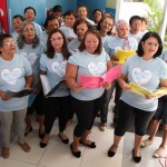 Dia das mães é comemorado com emoção na Oncologia - Fotos: Ascom/SES