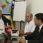 Déda anuncia novo secretário de Relações Institucionais - O deputado estadual Paulinho da Varzinha e o governador Marcelo Déda