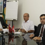 Déda anuncia novo secretário de Relações Institucionais - O deputado estadual Paulinho da Varzinha e o governador Marcelo Déda