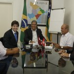 Déda anuncia novo secretário de Relações Institucionais - O deputado estadual Paulinho da Varzinha e o governador Marcelo Déda