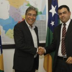 Déda anuncia novo secretário de Relações Institucionais - O deputado estadual Paulinho da Varzinha e o governador Marcelo Déda