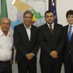 Déda anuncia novo secretário de Relações Institucionais - O deputado estadual Paulinho da Varzinha e o governador Marcelo Déda