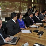 Governador participa de reunião com o presidente do BID em Fortaleza  -