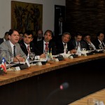 Governador participa de reunião com o presidente do BID em Fortaleza  -