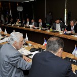 Governador participa de reunião com o presidente do BID em Fortaleza  -