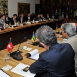 Governador participa de reunião com o presidente do BID em Fortaleza  -