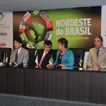 Déda avalia encontro com o BID como mais uma oportunidade para dinamizar o desenvolvimento do Nordeste   - Fotos: Marcos Rodrigues/ASN