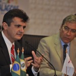 Déda avalia encontro com o BID como mais uma oportunidade para dinamizar o desenvolvimento do Nordeste   - Fotos: Marcos Rodrigues/ASN