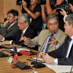 Governador participa de reunião com o presidente do BID em Fortaleza  -