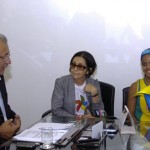 Jackson Barreto recebe Caravana do Nordeste contra o Trabalho Infantil -