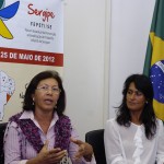 Jackson Barreto recebe Caravana do Nordeste contra o Trabalho Infantil -