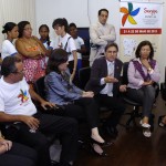 Jackson Barreto recebe Caravana do Nordeste contra o Trabalho Infantil -