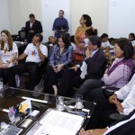 Jackson Barreto recebe Caravana do Nordeste contra o Trabalho Infantil -